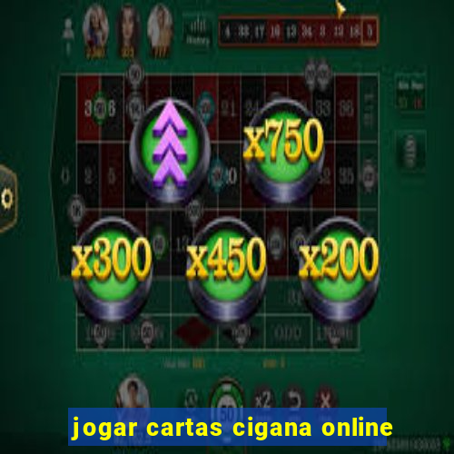 jogar cartas cigana online